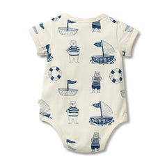 Nautical Bear Bodysuit