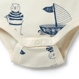 Nautical Bear Bodysuit