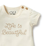 Life is Beautiful Bodysuit