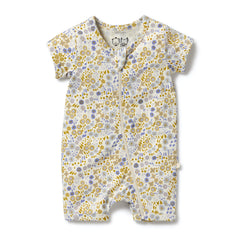 Little Meadow Boyleg Zipsuit