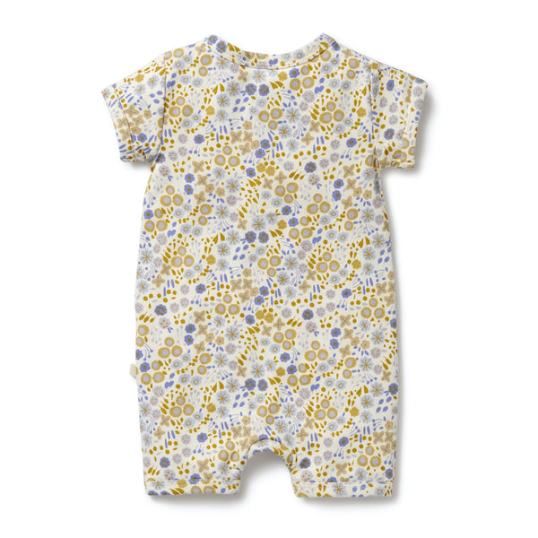 Little Meadow Boyleg Zipsuit