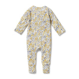 Little Meadow Zipsuit w/Feet