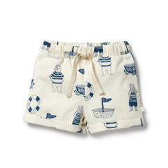 Nautical Bear Shorts