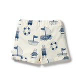 Nautical Bear Shorts