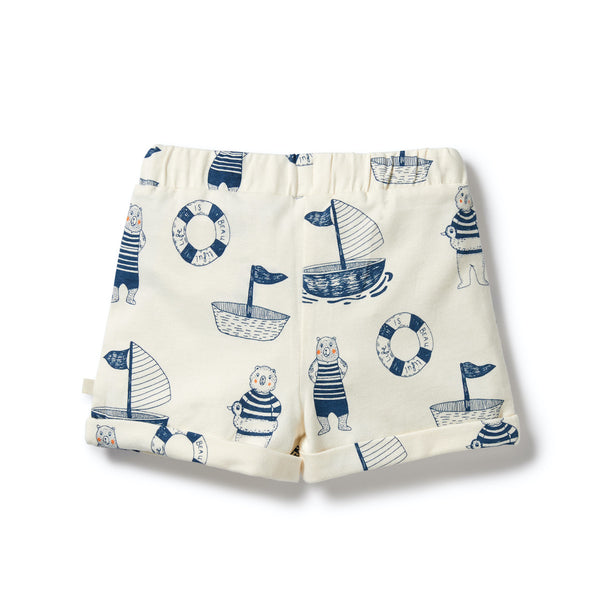 Nautical Bear Shorts