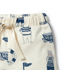 Nautical Bear Shorts