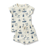 Nautical Bear S/S Pyjamas