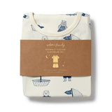 Nautical Bear S/S Pyjamas