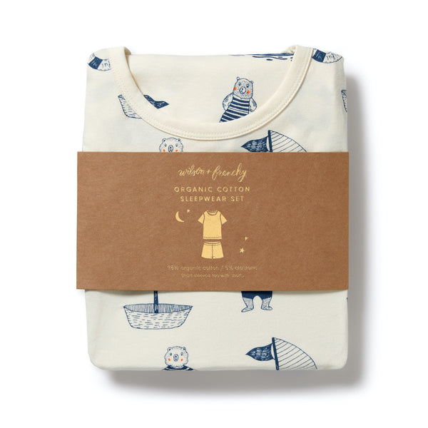 Nautical Bear S/S Pyjamas