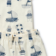 Nautical Bear S/S Pyjamas