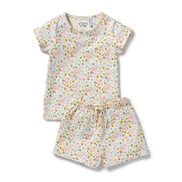 Ava Floral S/S Pyjamas