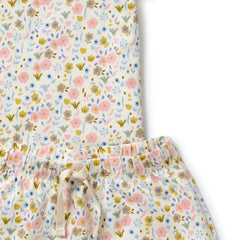 Ava Floral S/S Pyjamas