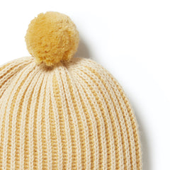 Knitted Rib Hat | Dijion