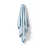 Knitted Blanket | Bluebell Fleck