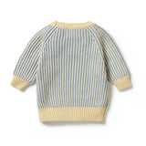 Knitted Ribbed Jumper | Dew