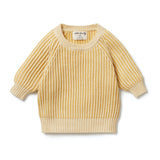 Knitted Ribbed Jumper | Dijion