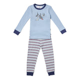 L/S Pyjamas | Blue Bunny