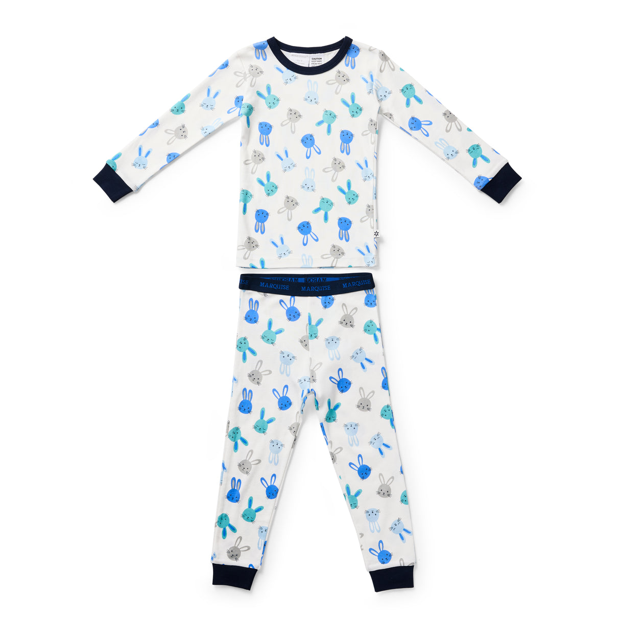 L/S Winter Pyjamas | Blue Bunny