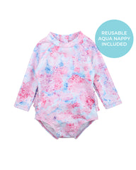 Malia Sequin L/S Sunsuit