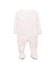 Evie Toile Print L/S Onesie