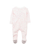 Evie Toile Print L/S Onesie