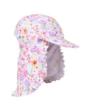 Nadia Print Legionnaire Swim Hat