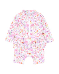 Nadia Print L/S Rash Suit