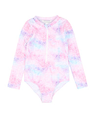 Eliza Print L/S Sunsuit