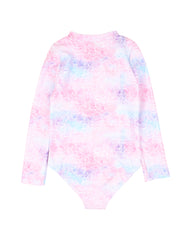 Eliza Print L/S Sunsuit