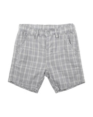 Jude Woven Check Shorts