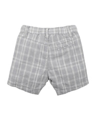 Jude Woven Check Shorts