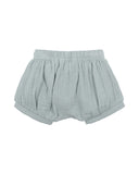 Sage Crinkle Shorts