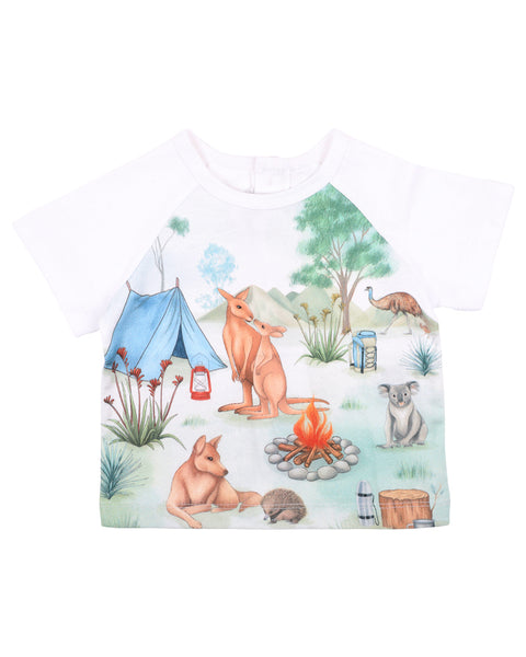 Atticus Outback Camp Tee