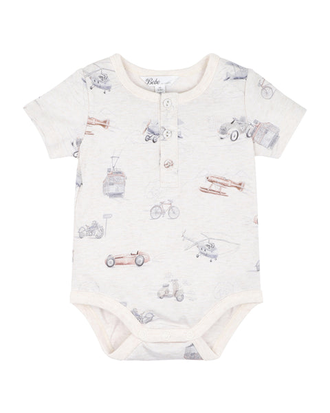 Finley Print Bodysuit