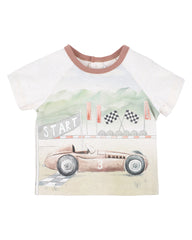 Finley Sports Car Tee