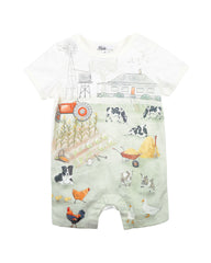 Chester Farm S/S Romper