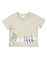 Chester Farm Animals Tee