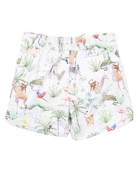 Silas Print Boardshorts