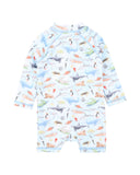 Marco Print L/S Rash Suit