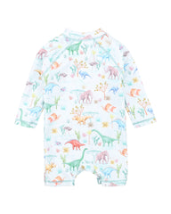 Denver Print L/S Rash Suit