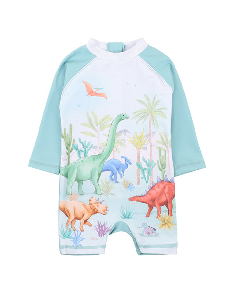 Denver Dinosaurs L/S Rash Suit