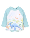 Denver Dinosaurs Rash Top