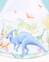 Denver Dinosaurs Rash Top