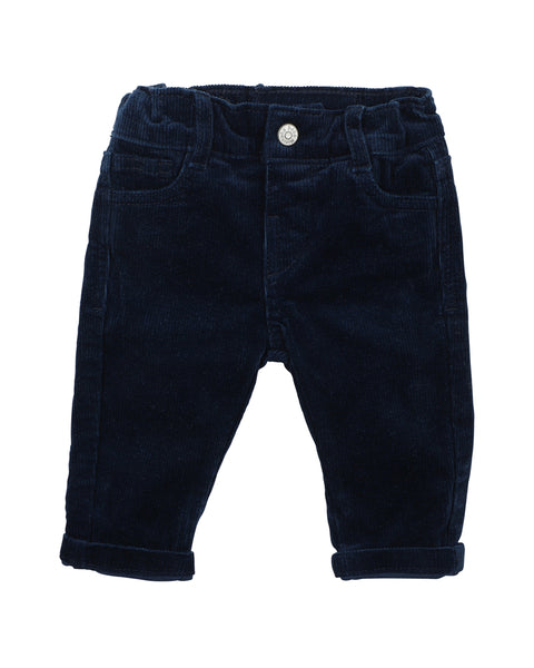 Myles Cord Pants | French Navy