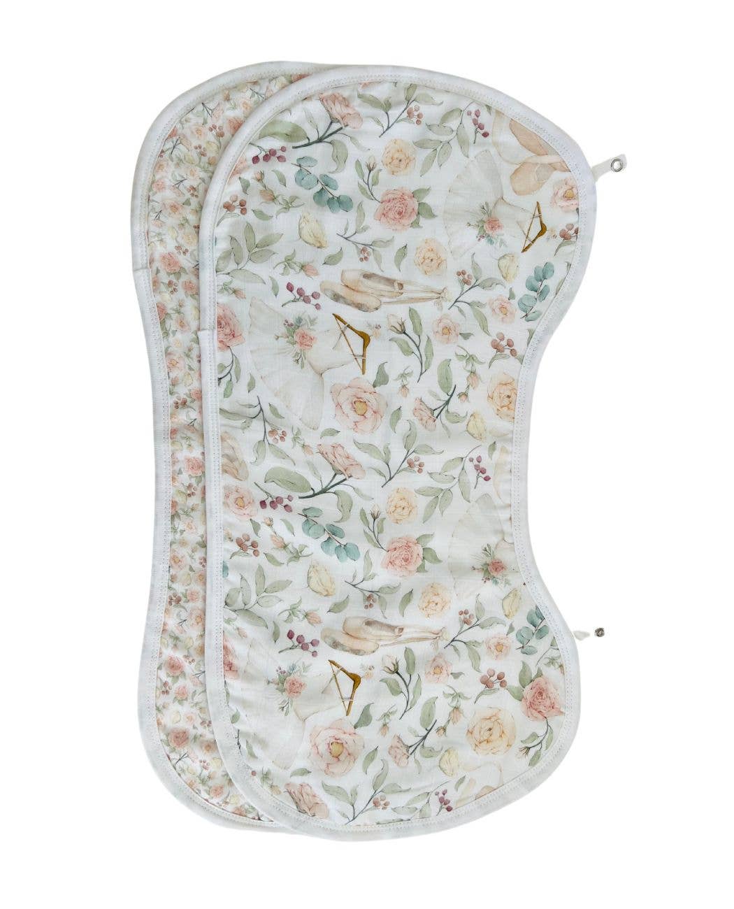Burp Cloth/Bib | Lola & Amelia
