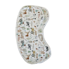 Burp Cloth/Bib | Patchwork Farm & Farm Life