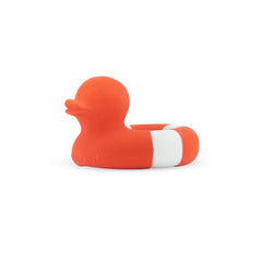 Floatie Duck Red Teething Toy