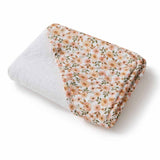 Organic Hooded Baby Towel | Spring Floral