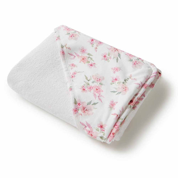 Organic Hooded Baby Towel | Camille