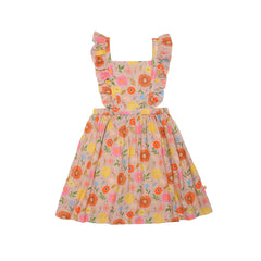 Pippi Pinafore Dress | Garden Party